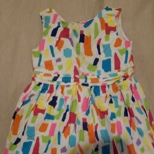 Party confetti dress